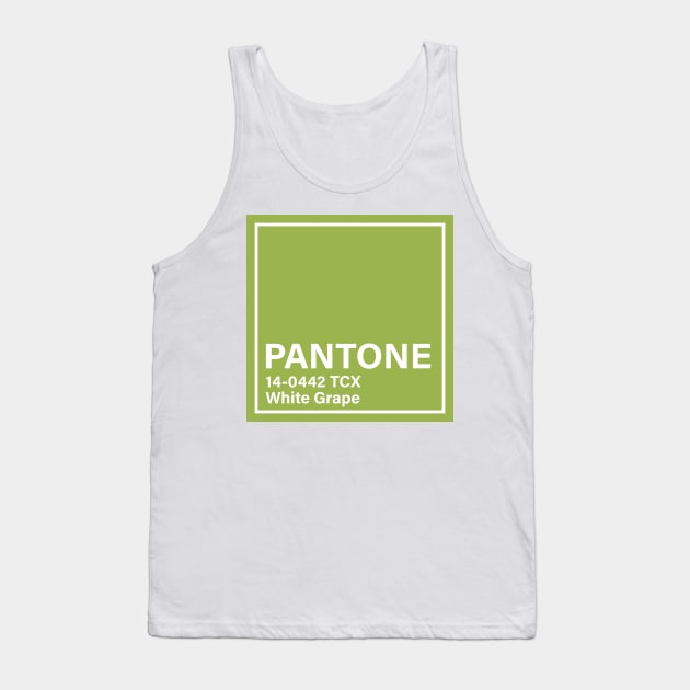 pantone 14-0442 TCX White Grape Tank Top by princessmi-com